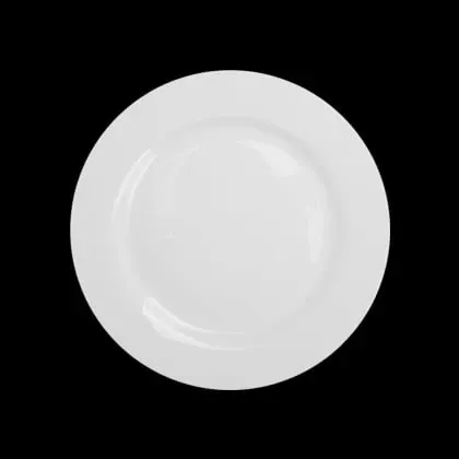 ТАРЕЛКА мелкая 8'' 200мм "Chan Wave Classic" [ivory LQ-Q004]