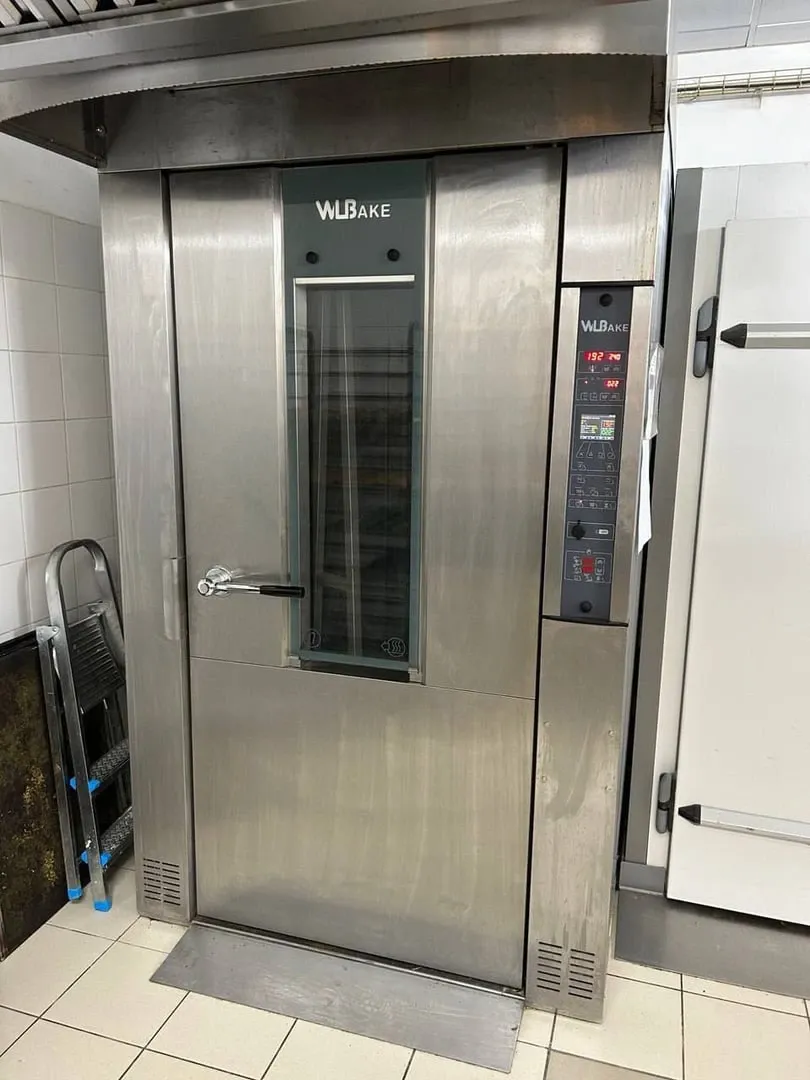 Печь ротационная WLBake ROTOR PRO (60x80, платф.)