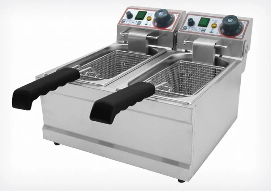 Фритюрница BECKERS FB 4+4 LTA