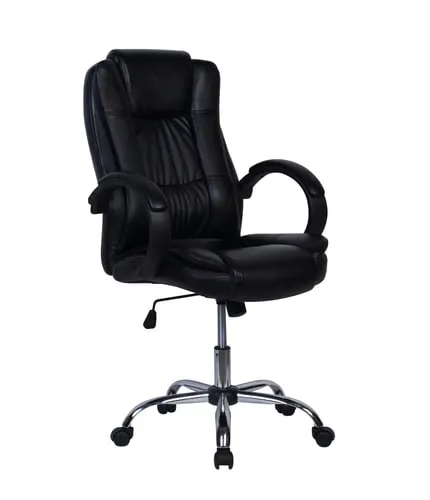Кресло руководителя TopChairs Atlant, черное