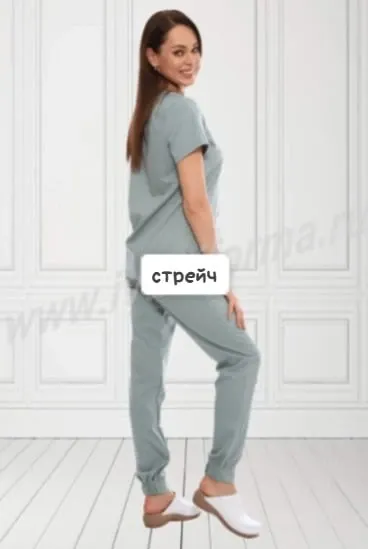 Костюм медицинский женский "Пальмира"