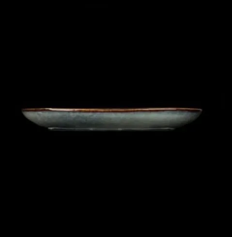 БЛЮДО овальное 10"х4,9"  254х125мм, синий "Corone Celeste" [HL900630]