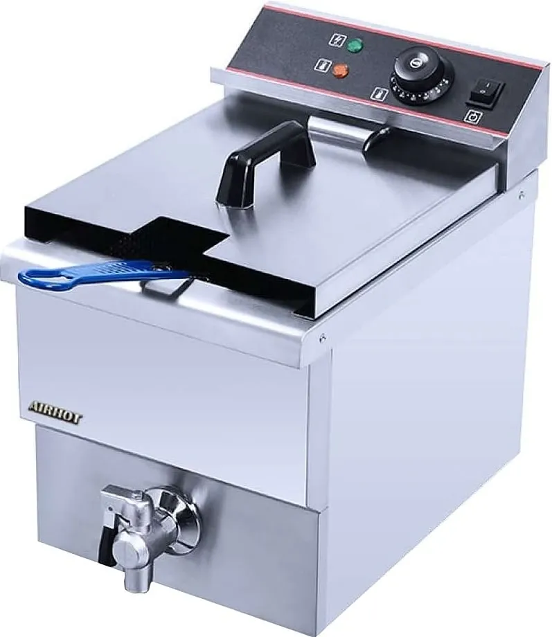 ФРИТЮРНИЦА AIRHOT EF10T С КРАНОМ