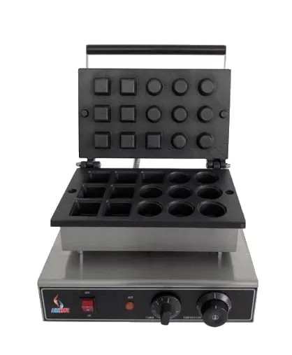 Вафельница для тарталеток AIRHOT WT-15