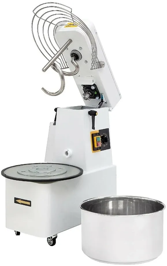 ТЕСТОМЕС ITPIZZA СПИРАЛЬНЫЙ M-20-С 3Ф