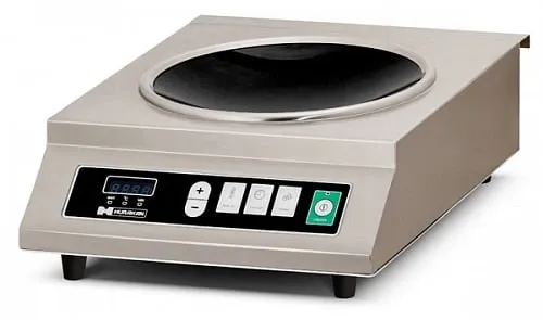 Плита индукционная HURAKAN HKN-ICW35M WOK