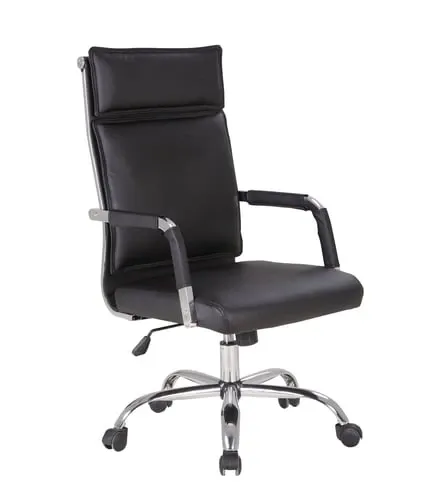 Кресло офисное TopChairs Original, черное