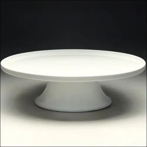Этажерка для торта плоская 10 250мм (ivory  LQ-QD3000) фк0392