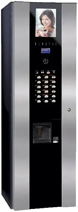 Вендинговый аппарат для горячих напитков Jofemar
 Bluetec 
G60