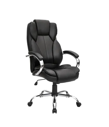 Кресло руководителя TopChairs Ultra, черное