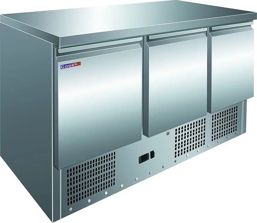Стол с охлаждаемым шкафом COOLEQ S903 TOP S/S