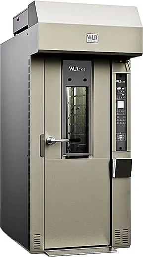 Печь ротационная WLBake ROTOR Slim PRO (упр. LCD, нерж. ст., платф.)
