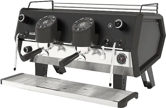 Кофемашина Sanremo D8 PRO 2 высокие гр,черная