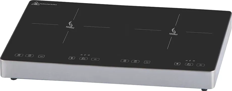 ПЛИТА ИНДУКЦИОННАЯ AIRHOT IP3500 D ДВУХКОНФОРОЧНАЯ