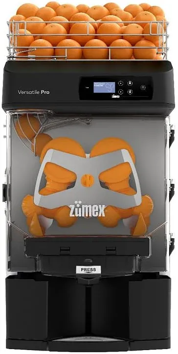 СОКОВЫЖИМАЛКА ZUMEX NEW VERSATILE PRO BLACK