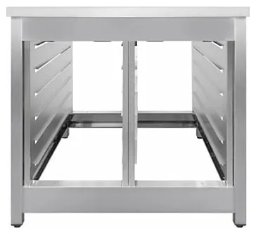 Подставка под пароконвектомат Luxstahl 860*900*900 (гастроемкости 2х6)