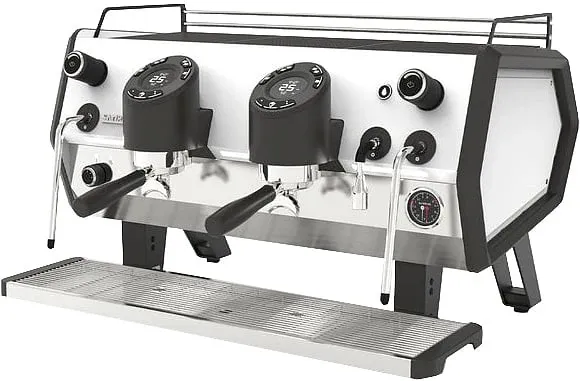 Кофемашина Sanremo D8 PRO 2 высокие гр,белая/черная