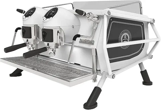 Кофемашина Sanremo Cafe Racer 2 гр. черно-белая