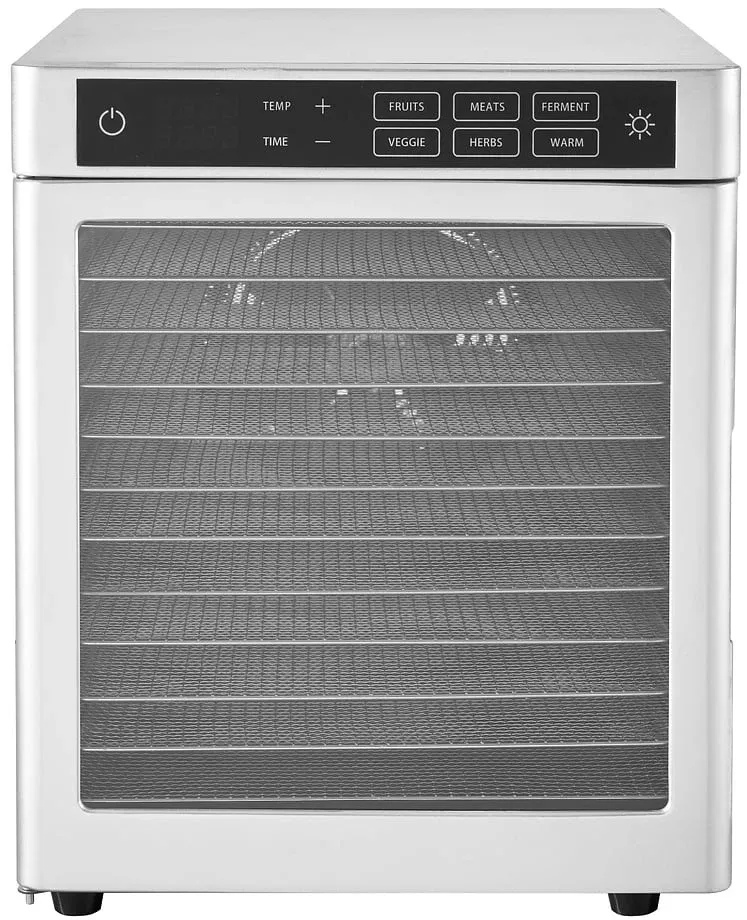 ДЕГИДРАТОР-СУШИЛКА AIRHOT FD-12 GLASS-L