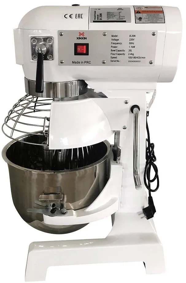 МИКСЕР ПЛАНЕТАРНЫЙ XINXIN B 20N