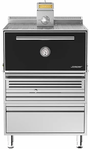 ГРИЛЬ-ПЕЧЬ JOSPER HJX-PRO-L175-TD NC СО СТОЛОМ-ПОДСТАВКОЙ С ЯЩИКОМ