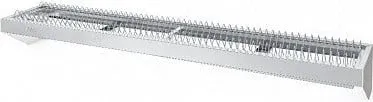 Полка ПКТ-С-1200.300-02 (ПКТ-1200) 1200х300х290 мм, полка - AISI 430, пруток - AISI 304, на 44 тарелки