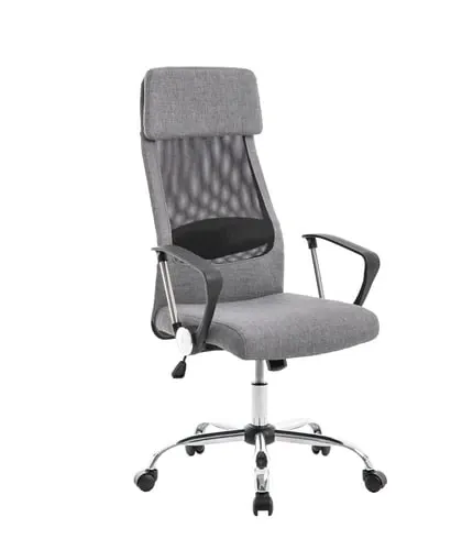 Кресло офисное TopChairs Bonus, серое