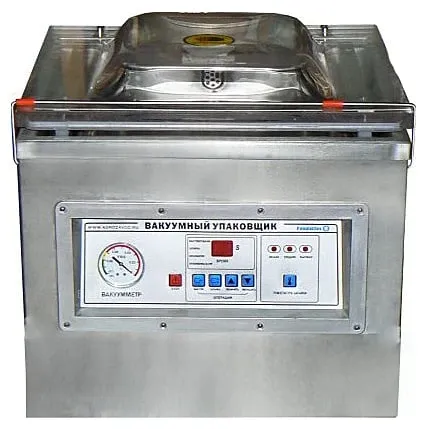 Вакуумный упаковщик DZQ-400/2F Foodatlas Eco