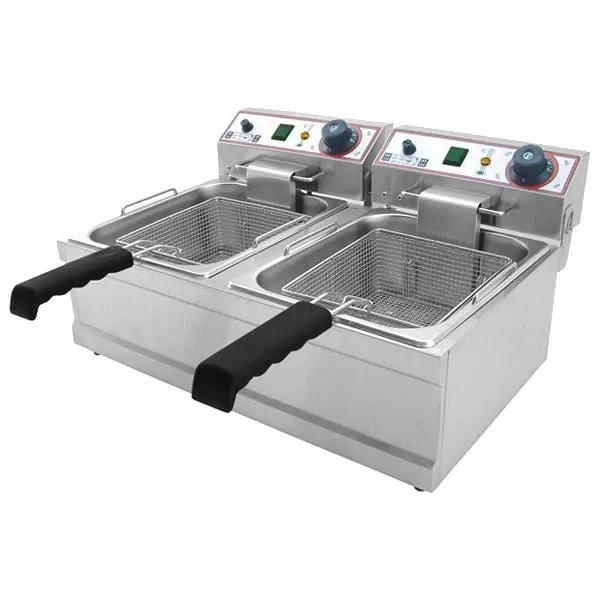 Фритюрница BECKERS FR 6+6 LT