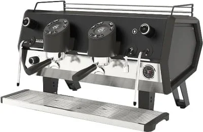 Кофемашина Sanremo D8 PRO 2 высокие гр,черная