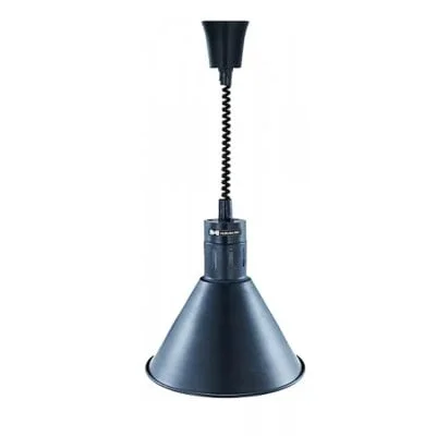 Лампа инфракрасная HURAKAN HKN-DL800 ЧЕРН.