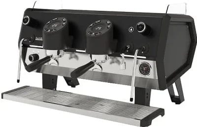 Кофемашина Sanremo D8 2 высокие гр, Подсветка групп+Cold Touch, черная Кофемашина Sanremo D8 2 высокие гр, Подсветка групп+Cold Touch, черная