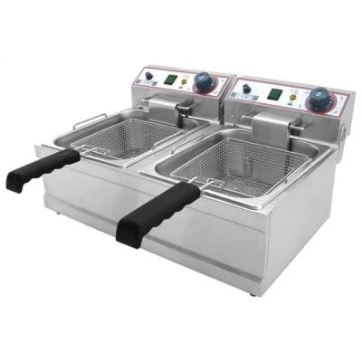 Фритюрница BECKERS FR 6+6 LT