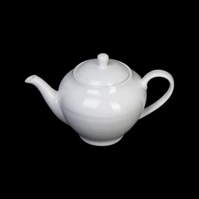 ЧАЙНИК ЗАВАРОЧНЫЙ 500мл без фильтра, белый "Corone Rosenthal" [LG012]