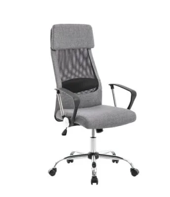 Кресло офисное TopChairs Bonus, серое