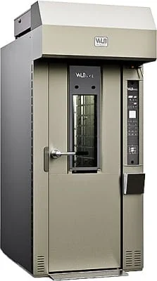 Печь ротационная WLBake ROTOR Slim PRO (упр. LCD, нерж. ст., платф.)