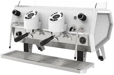 Кофемашина Sanremo D8 2 высокие гр, Подсветка групп+Cold Touch, Total White, белая