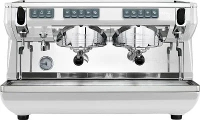 КОФЕМАШИНА РОЖКОВАЯ NUOVA SIMONELLI APPIA LIFE 2 GR V 220V ВЫС.ГР. АВТОМАТ БЕЛАЯ