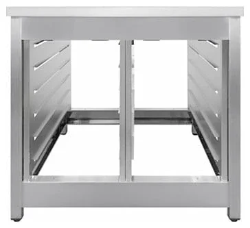 Подставка под пароконвектомат Luxstahl 860*900*900 (гастроемкости 2х6)