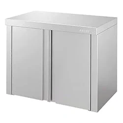Полка ПЗК-С- 600.420.640-02-Р (ПЗК-600) 600х420х640 мм, AISI 430, двери распашные