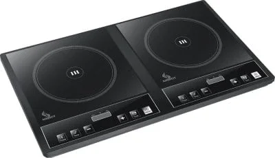 ПЛИТА ИНДУКЦИОННАЯ AIRHOT IP3500 D SLIM ДВУХКОНФОРОЧНАЯ