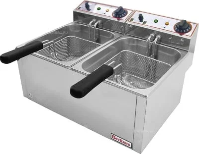 ФРИТЮРНИЦА BECKERS FR 6+6
