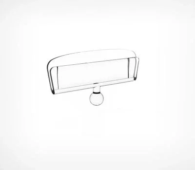 Держатель  CARDHOLDER-VL 50мм