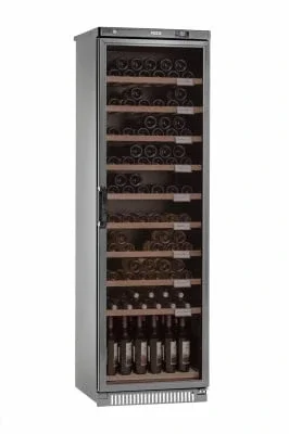 ШКАФ ВИННЫЙ ШВ-120 "POZIS" серебристый