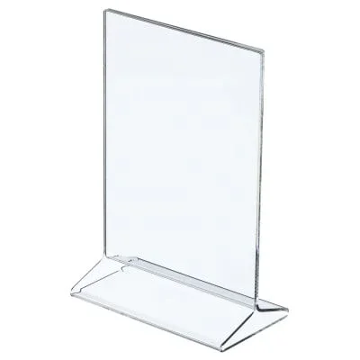 Подставка под меню с треугольным основанием MENU HOLDER A4