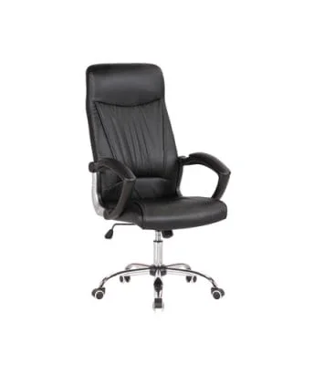 Кресло руководителя TopChairs Tower, черное