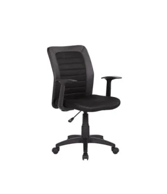 Кресло офисное TopChairs Blocks, черное