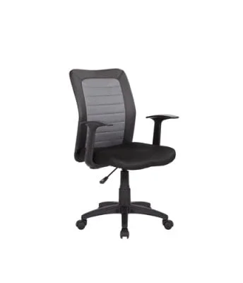 Кресло офисное TopChairs Blocks, серое