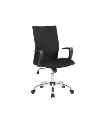 Кресло офисное TopChairs Balance, черное