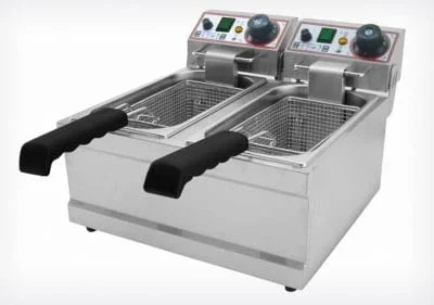 Фритюрница BECKERS FB 4+4 LTA